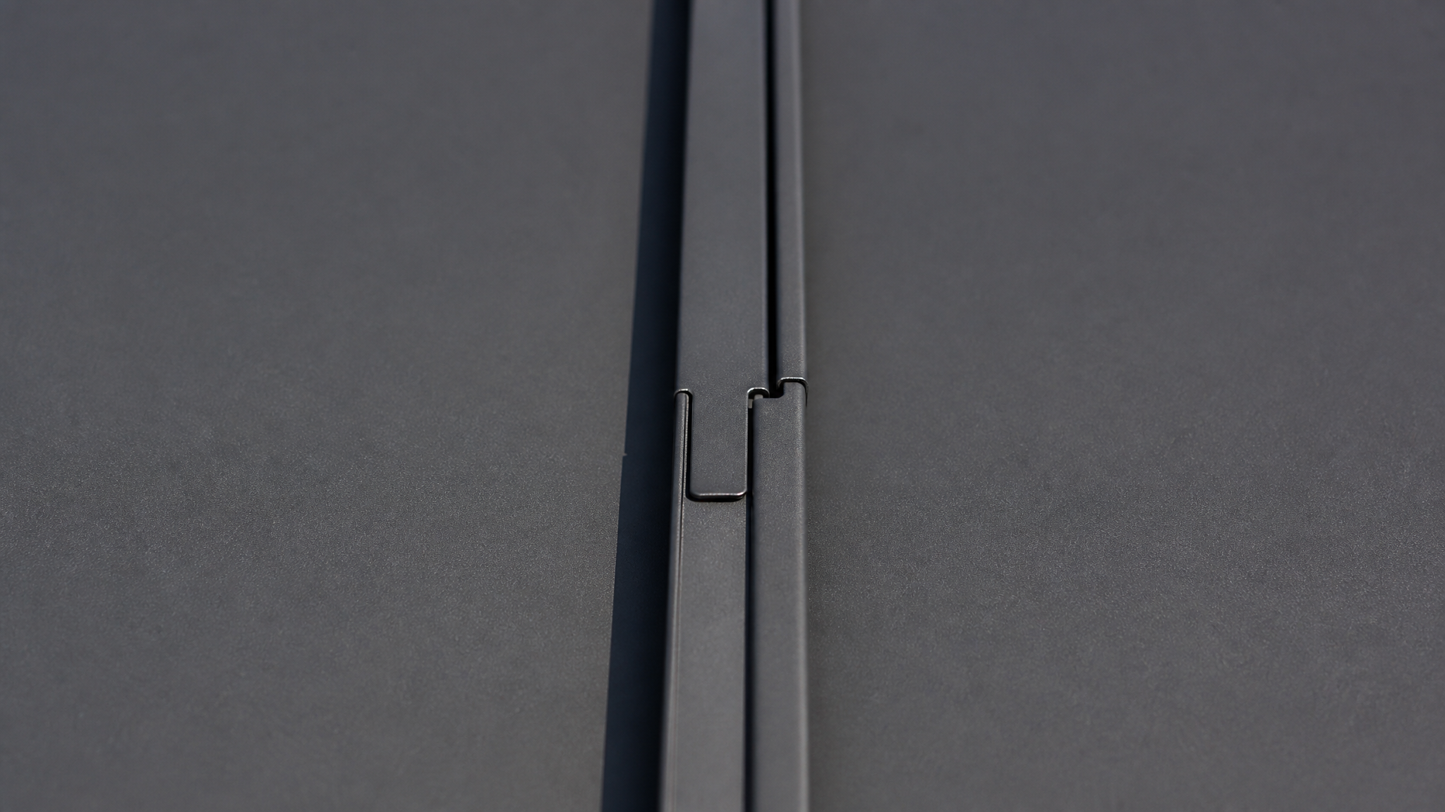 Premium 24-gauge standing seam metal roof on a Southern California residence