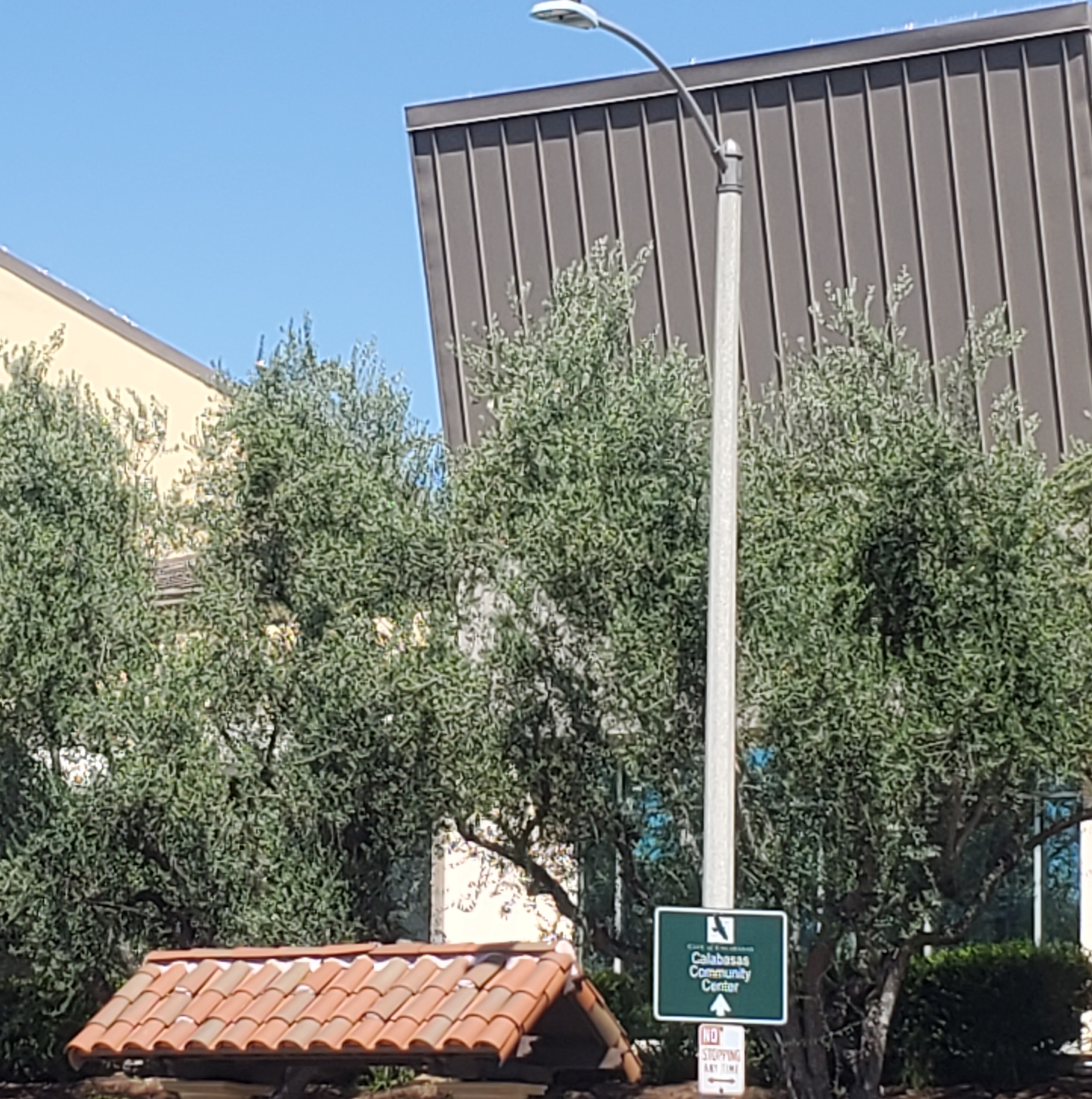 Standing seam metal roof in Agoura Hills, CA